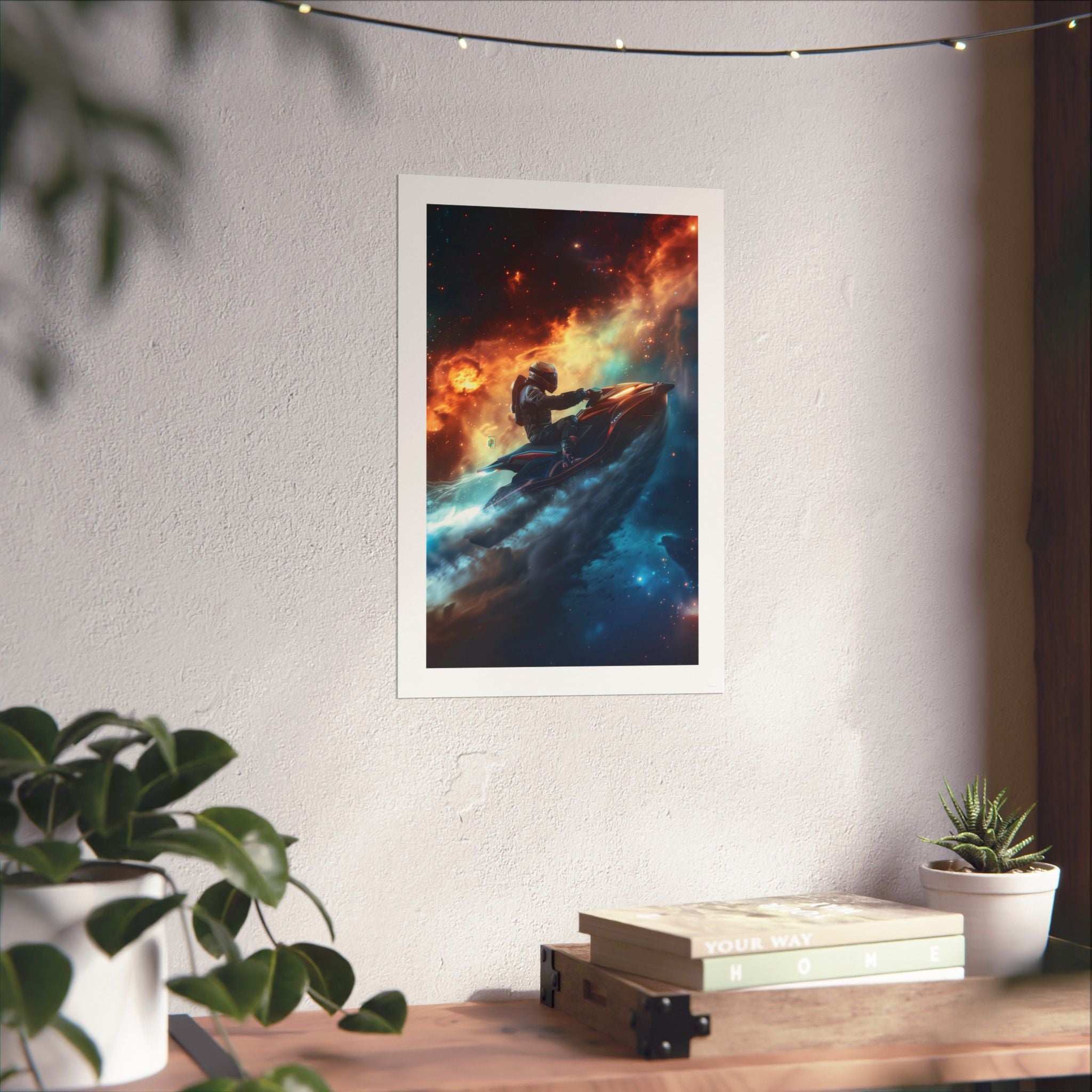 Starrider - Watersports - Gallery Print Poster - DC0211